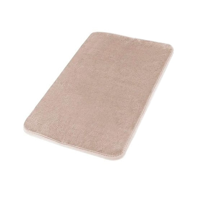 Alfombra Terciopelo con memoria 40x60cm - Beige - D'Accord