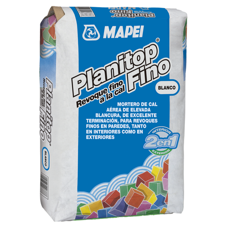 Fino a la cal interior/exterior Planitop 20Kg - Mapei