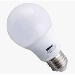 Lampara led A60 15 watts E27 luz fría