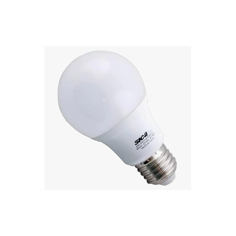Lampara led A60 15 watts E27 luz fría