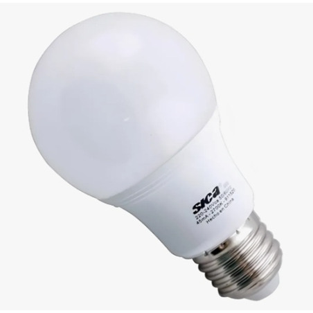 Lampara led A60 15 watts E27 luz fría
