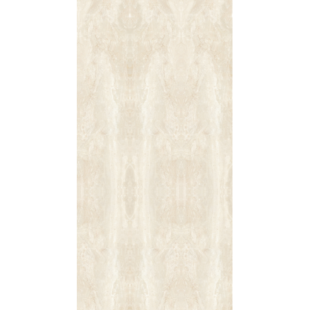 Placa de PVC 1.22x2.44m (1.5mm) Cream brillante - X unidad