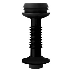 Conexión inodoro flexible black