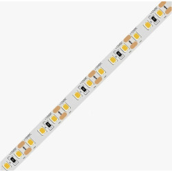 Cinta led ext 3835 12v blanca calido 120 led x mt 9,6w