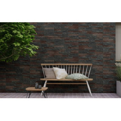 Cortines - Murete Listel Pizarra 35x60