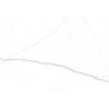 Cortines Statuario Blanco 35x60cm