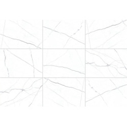 Cortines Statuario Blanco 35x60cm