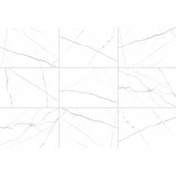 Cortines Statuario Blanco 35x60cm