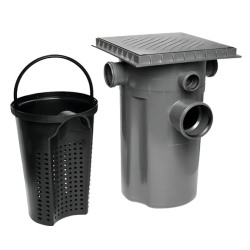 Camara pvc desengrasadora con salida de PVC 110 Tigre