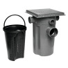 Camara pvc desengrasadora con salida de PVC 110 Tigre
