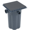 Camara pvc desengrasadora con salida de PVC 110 Tigre
