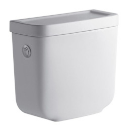 Ferrum Bari deposito apoyo blanco descarga dual DKW6F