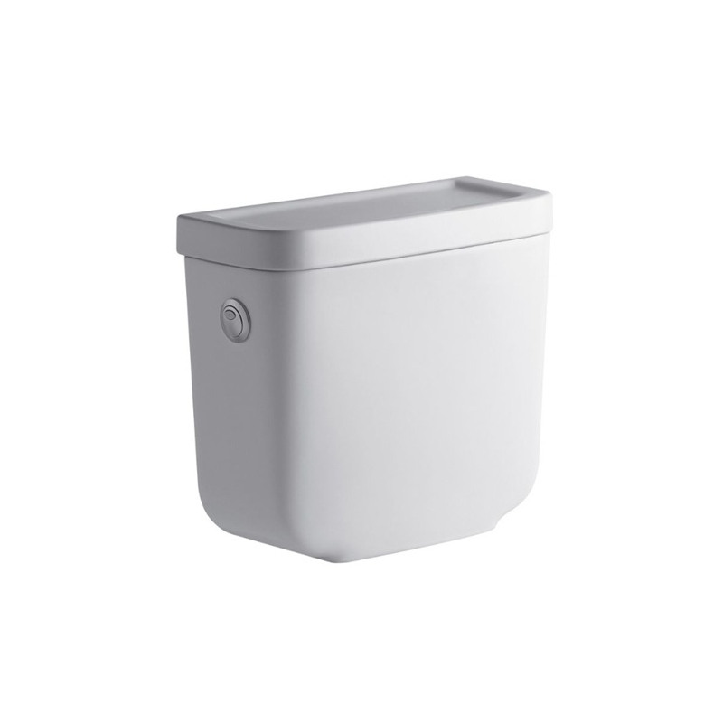 Ferrum Bari deposito apoyo blanco descarga dual DKW6F