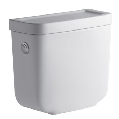 Ferrum Bari deposito apoyo blanco descarga dual DKW6F
