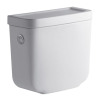 Ferrum Bari deposito apoyo blanco descarga dual DKW6F