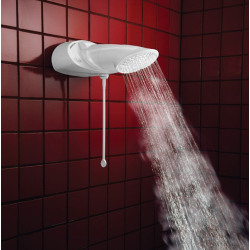 Ducha calefón top jet 6000w c/comando mult