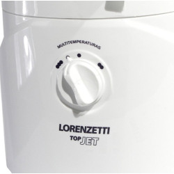 Ducha calefón top jet 6000w c/comando mult