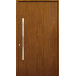 Nexo deluxe wood pivot lisa roble (Derecha) 126x205