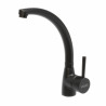 Vasser grifería Antila monocomando cocina mesada pico alto black