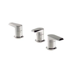 Grifería Vasser zafiro Bimando Bidet cromo