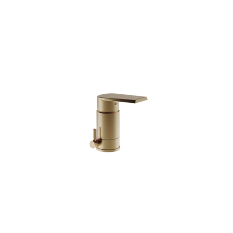 Grifería Vasser zafiro Monocomando Bidet Dorado