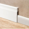 Zócalo epsilon reforma line blanco mate 120mm x 20mm x 2.44m 2351E