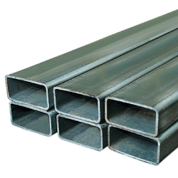 Tubo estructural rectangular 20x50x2.00 - Barra 6m