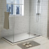 Receptáculo Slim Duo apoyo ducha acrílico - Inter - 120x70x8cm