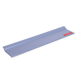 Zócalo pvc mod "J" - gris -  3m