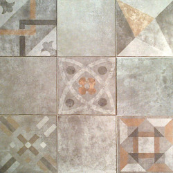 Scop Patio Mix gris 45.3x45.3cm