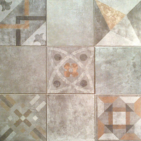 Scop Patio Mix gris 45.3x45.3cm