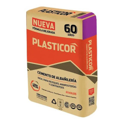 Cemento albañilería Plasticor Loma Negra bolsa x 25kg