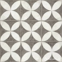 San Lorenzo - Flower White 45.3x45.3 cm