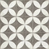 San Lorenzo - Flower White 45.3x45.3 cm
