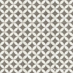 San Lorenzo - Flower White 45.3x45.3 cm
