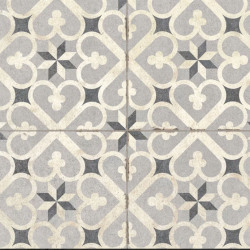 San Lorenzo - Clover Gris Natural 80x80cm