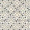 San Lorenzo - Clover Gris Natural 80x80cm