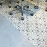 San Lorenzo - Clover Gris Natural 80x80cm