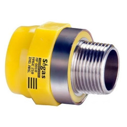 Transición macho 63mm x 2" sigas