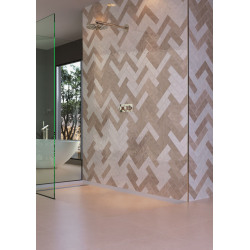 Eliane Prisma Greige Brillante 7x25cm
