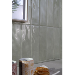 Eliane Prisma Matcha Brillante 7x25cm