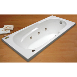 Jacuzzi - Jet 160 7 Jet cromado con sopapa - Motor: Izquierda