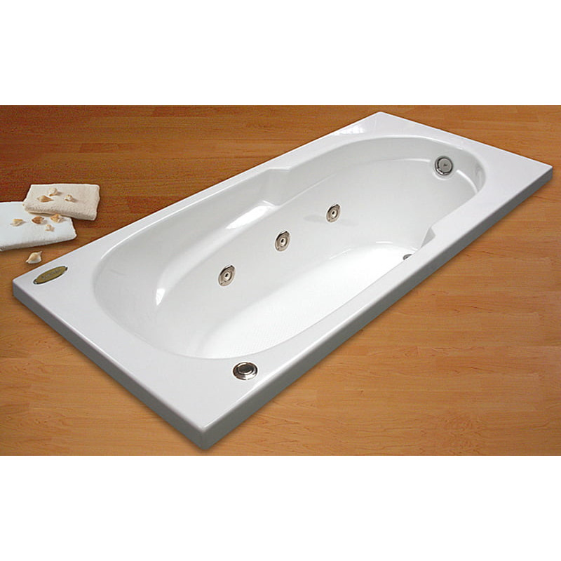 Jacuzzi - Jet 160 7 Jet cromado con sopapa - Motor: Izquierda