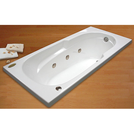 Jacuzzi - Jet 160 7 Jet cromado con sopapa - Motor: Izquierda