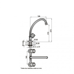 FV GRIF. ALLEGRO.COCINA MESADA CR 416/15