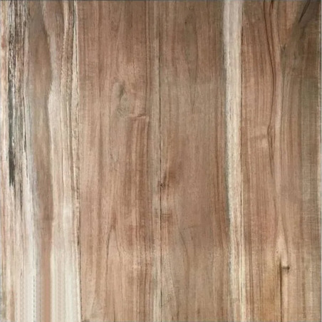 Lourdes Eucalipto Marrón 56x56cm - Calidad comercial