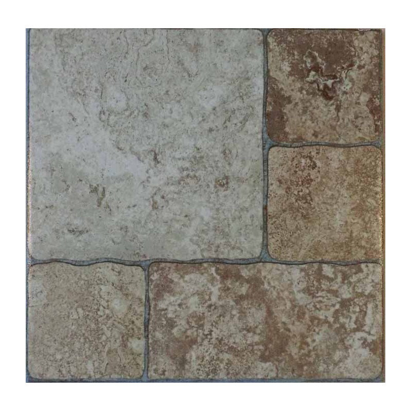 Lourdes San Telmo terra 35x35cm - Calidad comercial