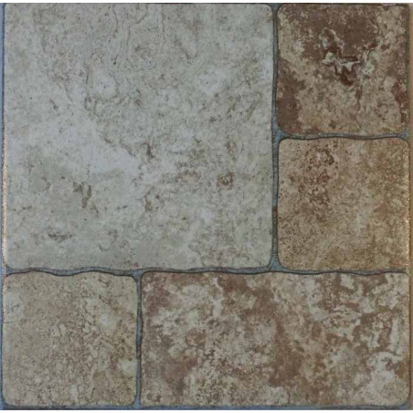 Lourdes San Telmo terra 35x35cm - Calidad comercial
