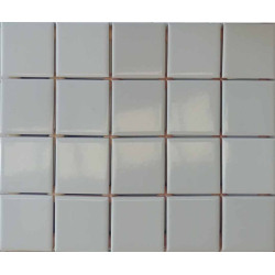Eliane mesh Neutral Offwhite 30x40cm