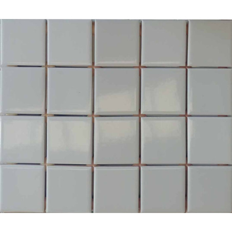 Eliane mesh Neutral Offwhite 30x40cm